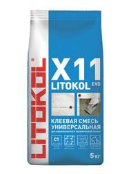 ������� ����� LITOKOL X11 EVO ��� ���������� � �������� �����, �����, 5 ��
