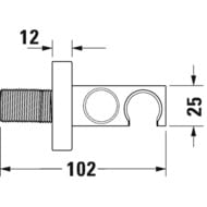 ��������� ����������� Duravit UV0630009010 ����
