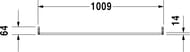 ������������������ DURAVIT 1009�� ���� 0030351000