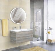 ���������� ��������� BelBagno (1200�455�145) ������������� ������, �����  BB1200/455-LV-MR-ALR