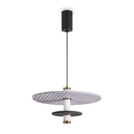 Подвесной светильник Freya Acoustic (Акустик) FR5494PL-L9GR,3000 K,84 Ra,220/240 V,IP20,черный — изображение 2