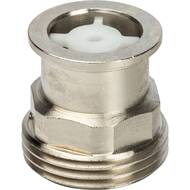 Разъемное соединение с плоским уплотнением STOUT никелированное 1" SDG-0019-010025