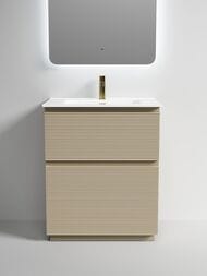 Тумба под раковину Sancos Folk Floor FL70FCP 690х445х850 напольная, с 2-мя ящиками, цвет: Капучино