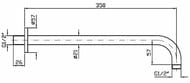 ��������� �������� ���� Zucchetti Z93027 350 ��, ���������, ����