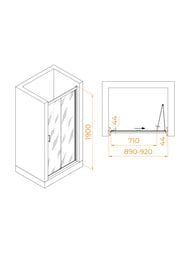 ������� ����� RGW Passage PA-21B (900�1900) ��������, ������ 5�� ����������/������ 06082109-14