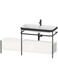 ������� � ��������� Duravit Happy D.2 Plus 1600�850�490 2 �����, �����, ����� ������ HP4758O2222