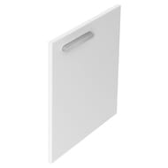 Дверь тумбы под умывальник RAVAK SDU 400 Chrome R (375х25х530) правая, белая X000000541