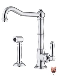 Смеситель для кухни Nicolazzi Cinquanta 3450RA75C однозахватный, Copper plated