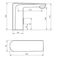 ��������� DAMIXA Origin Evo/Jupiter ��������� ��� ����������� ���������, ������ 780290300/770290300