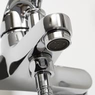 Смеситель для ванны/душа WasserKRAFT Isen 2601 короткий излив, хром — изображение 10