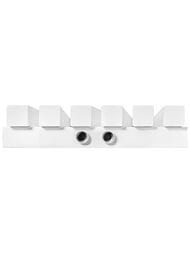 Дизайн-радиатор STOUT Tube Quadro 6 секц. ниж.центр.подкл. QV40-1750-6 CU RAL1T104S9016 белый.муар