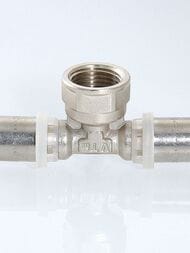Пресс тройник VALTEC 26х1/2"Вх26 VTm.232.N.260426 — изображение 5