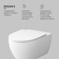 ������ ��������� AM.PM Awe 370�565�410 C111700WH ������������ FlashClean ��� �������