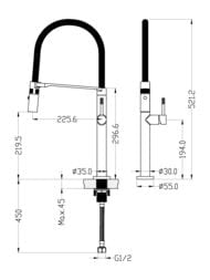 ��������� Boheme Uno 114-B ��� �����, �� 1 ���������, �������������, ������ �����, ������