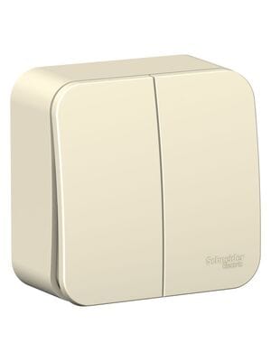 ����������� Systeme Electric BLANCA 2-��������� �������� (����� 5) 6A 250B �������� BLNVA065012