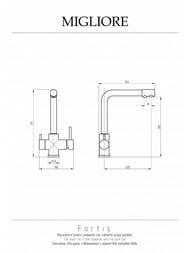 ��������� ��� ����� Migliore Cucina FORTIS �������������, ������� ������� ����� 262��, ���� 26096