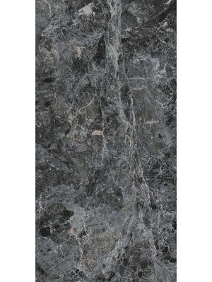 Керамогранитная плитка Vitra Marblesystem Бреча Чёрный Лаппатто (600х1200x8)рект, K948087LPR(кв.м.)
