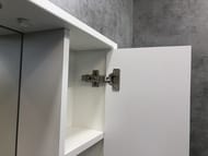 Зеркало-шкаф COMFORTY Модена М-75 600х632х134) подвесной, белый матовый 00-00001640