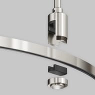 Шинопровод круглый 650 мм Maytoni Flarity (Флэрити) TRX154-R-D650-PT платина, IP20