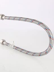 Подводка гибкая для воды VALTEC 1/2" г/г 250см, нерж.сталь VTf.001.IS.0404250