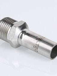 Вставка резьбовая VALTEC нерж. сталь 18х1/2"НР, VTi.906.I.001804