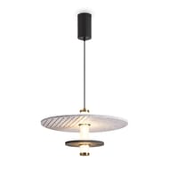 Подвесной светильник Freya Acoustic (Акустик) FR5494PL-L9GR,3000 K,84 Ra,220/240 V,IP20,черный — миниатюра 1