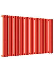 Радиатор стальной Empatiko Takt V R1 однотруб 1192х536х95 30 сек НП.подкл, 1852 Вт, Friendly Red