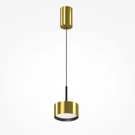 Подвесной светильник Maytoni Glare (Глеар) P102PL-12W4K-BS, 4000K, 12Вт, 120°, IP20, LED, латунь — изображение 2
