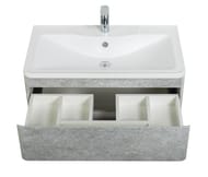 Тумба под раковину BelBagno ALBANO (1000х450х500) подв., Cemento Verona Grigio ALBANO-1000-2C-SO-CVG