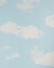 Обои виниловые на флизелине Solo Kaleidoskope (1,06х10,00) мотив небо голубое, 240502 (рул.)