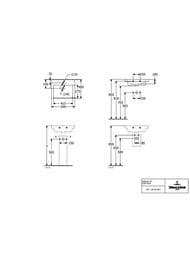 �������� ���������� Villeroy&Boch Subway 3.0 500�400�145, �������, ����� 43705001