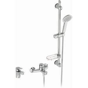 ����� ���������� Jacob Delafon BRIVE 3 � 1 (��������� ��� �����, ��������, ���.��������) E78121-CP