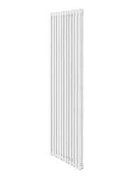 Дизайн-радиатор Royal Thermo INSIGNIA C2180 12 секций 560х1800х68, стальной, бок.подкл, белый