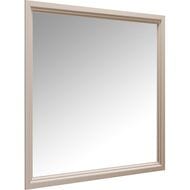 Зеркало KERAMA MARAZZI POMPEI с подсветкой, 800х95х800, бежевое глянцевое PO.mi.80\WHT