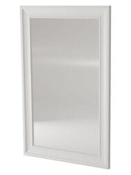 Зеркало Caprigo Ponza 600х900х31 без подсветки, цвет Bianco (эмаль) 13530-021.000.00.05