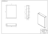�������-���� Cersanit MODUO 60 595�800�144 �����, ��� ��������� SB-LS-MOD60/Wh