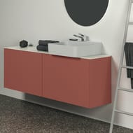 Тумба под раковину Ideal Standard CONCA (1585x373x540) 4 ящика, закат матовый лак T3996Y3