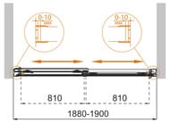 ������ �� ����� CEZARES TANDEM-SOFT-VF-2-190/145-C-Cr-IV (1900�1450) ������ ����������