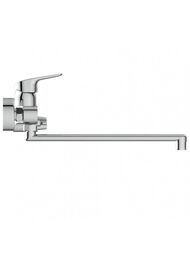Смеситель для ванны/душа Ideal Standard CERAFLEX однозахватный, настенный, хром B1741AA