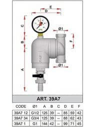 ������ FAR 1/2"�, 100���, ��� ��������, ���������� ����������, FA 39A7 12100
