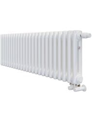 Радиатор Zehnder Charleston 2030 двухтрубчатый 24 секции 5510 1/2" Ral 9016