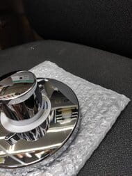 Уценка! Смеситель Hansgrohe Ecostat S Highflow 15756000 термостатический, встраиваемый, хром - уценка. — изображение 3