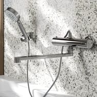 Смеситель для ванны/душа WasserKRAFT Berkel 4822L Thermo термостатический, с длинным изливом