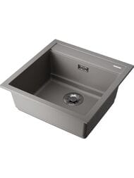 ����� Omoikiri KITAGAWA 51 GR (510�510�220��), ������������, ���� leningrad grey 4993830
