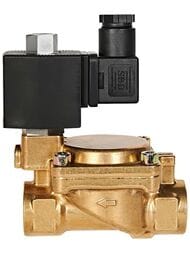 Клапан соленоидный STOUT 3/4", 220В, непрямого действия, нормально открытый SSV-0040-220020