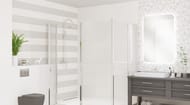Плитка настенная AZORI Mallorca Grey (315х630) белый+серый (кв.м.)