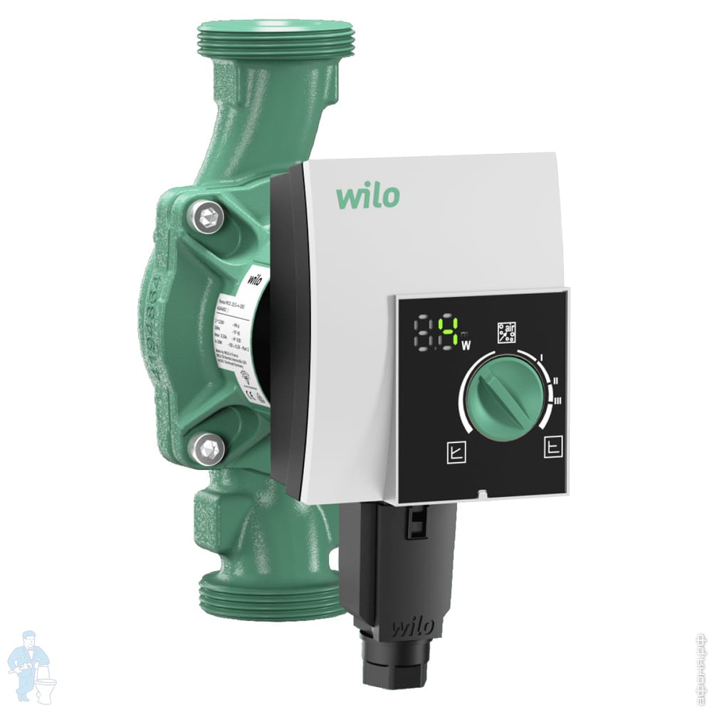 Насос циркуляционный WILO YONOS PICO 25/1-6, без гаек, 4215515 | Афоня ...