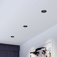 Точечный светильник Elektrostandard Binnie 15275/LED a070928, черный