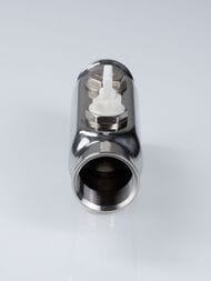 Коллектор VALTEC 1" на 5 выходов евроконус 3/4" нерж. м/о 50 мм VTc.505.SS.060505 — изображение 2