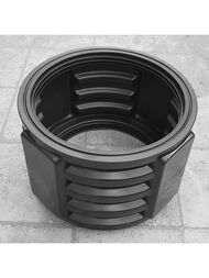 Удлиняющая секция колодца Polimer Group КН 780/500 (500х800) пластиковая, черная SK101